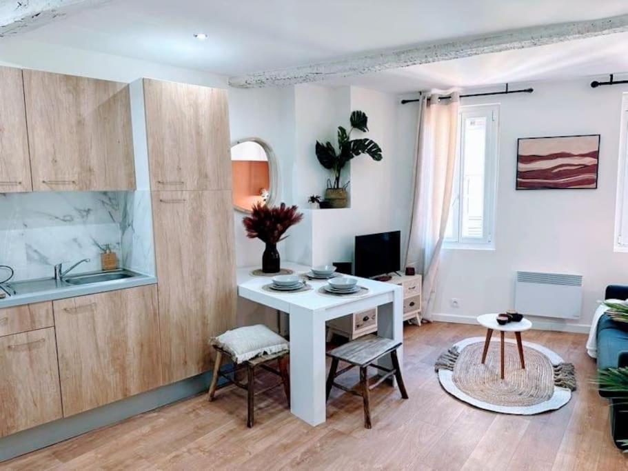 Studio Aux Pieds Des Parfumeries Grasse Kültér fotó