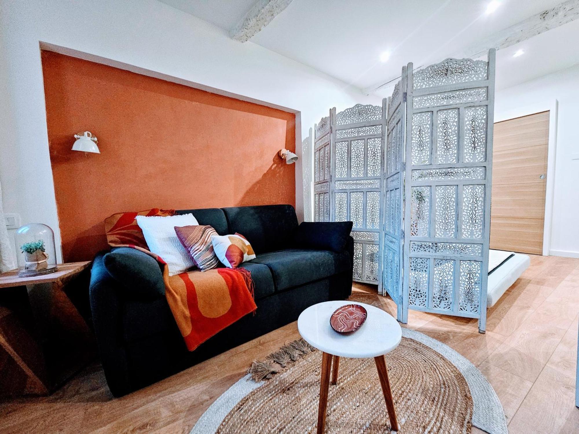 Studio Aux Pieds Des Parfumeries Grasse Kültér fotó